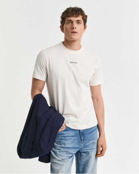 T-shirt Gant Εκρού 3G2003308-G0130