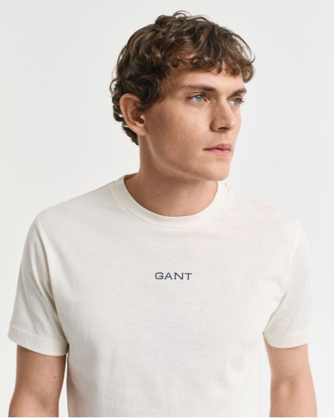 T-shirt Gant Εκρού 3G2003308-G0130