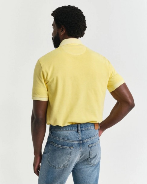 Polo t-shirt Gant Κίτρινο 3G2014057-G0714