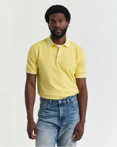 Polo t-shirt Gant Κίτρινο 3G2014057-G0714