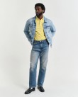 Polo t-shirt Gant Κίτρινο 3G2014057-G0714