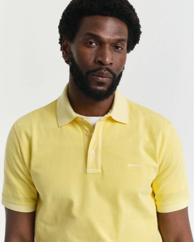 Polo t-shirt Gant Κίτρινο 3G2014057-G0714