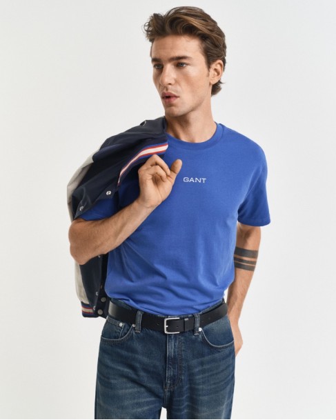 T-shirt Gant Μπλε 3G2003308-G0407