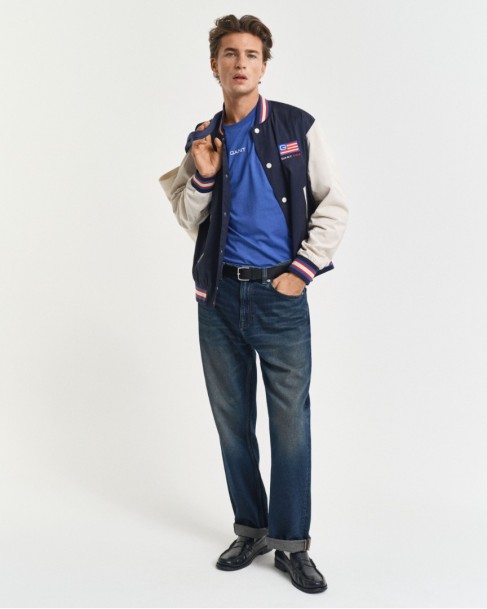 T-shirt Gant Μπλε 3G2003308-G0407