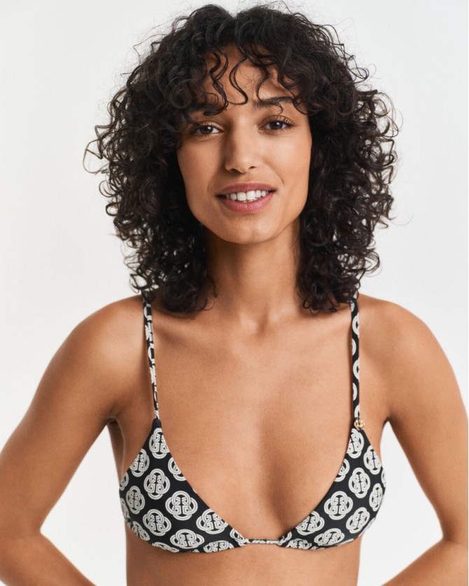 Bikini top Gant Μαύρο 3GW922514001-G0005