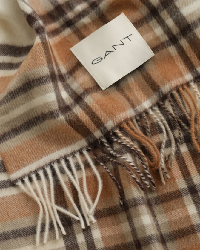 Κασκόλ Gant Εκρού 3GW4920259-G0130