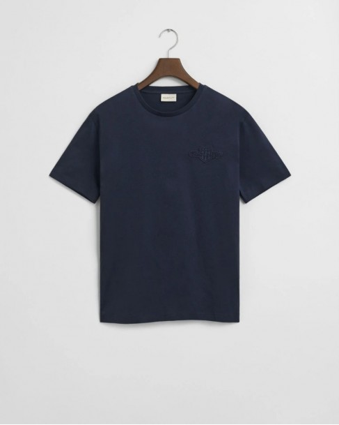 T-shirt Gant Σκούρο μπλε 3G2067058-G0433