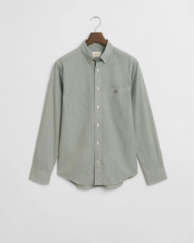 Πουκάμισο Gant Πράσινο 3G3000140-G0338