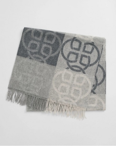Κασκόλ Gant Γκρι 3GW4920256-G0090