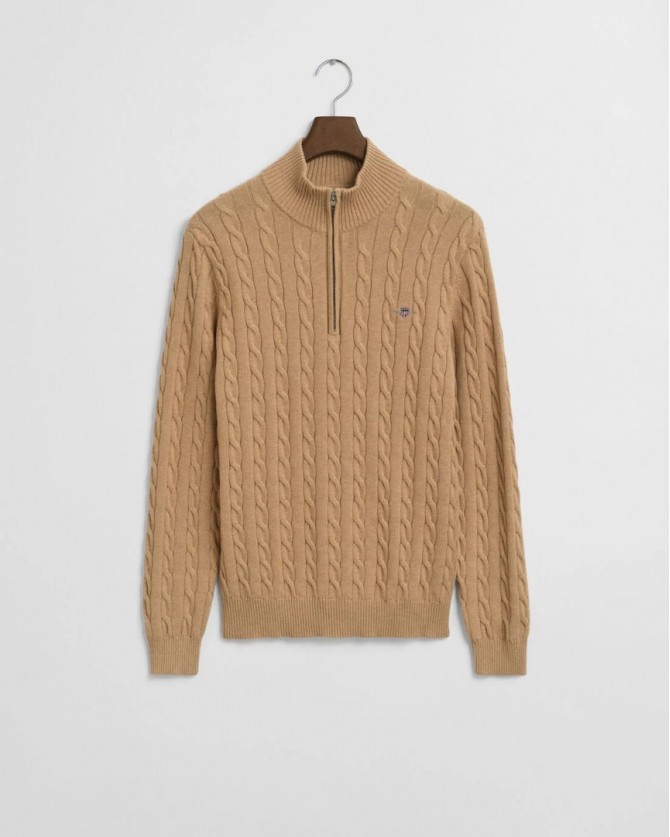 Πλεκτό Gant Μπεζ 3G8050603-G0296