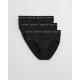 Τριάδα σετ slip Gant Μαύρα 3GU900013001-G0005