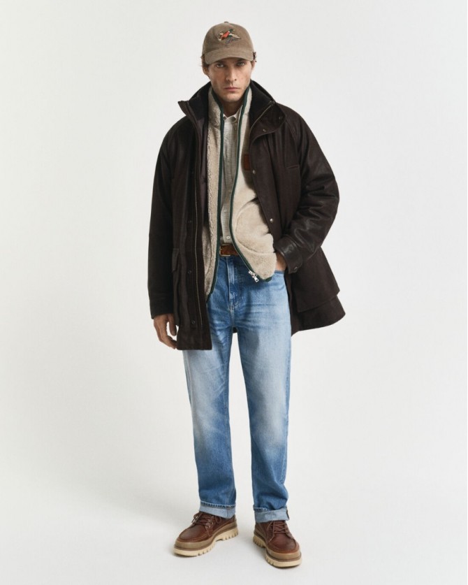 Ζακέτα Fleece Μπεζ 3G2067086-G0198