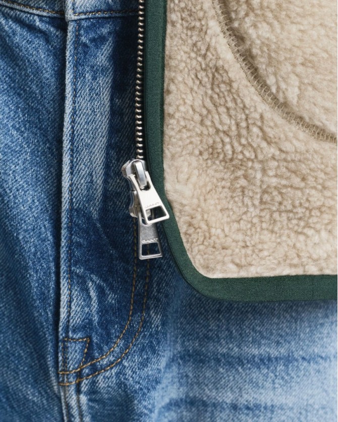 Ζακέτα Fleece Μπεζ 3G2067086-G0198