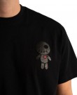 T-shirt WRONG FRIENDS Μαύρο HINTON T-SHIRT-BLACK