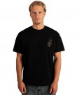T-shirt WRONG FRIENDS Μαύρο HINTON T-SHIRT-BLACK