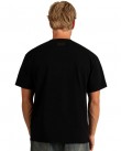 T-shirt WRONG FRIENDS Μαύρο HINTON T-SHIRT-BLACK