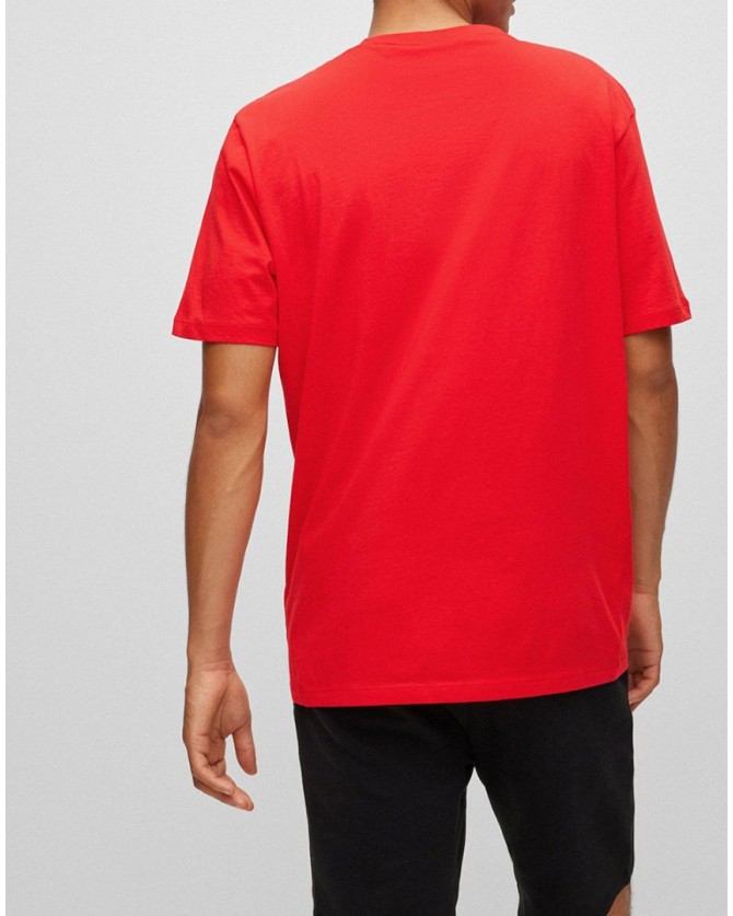 T-shirt Hugo Κόκκινο Dulivio 50467556-693