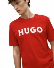 T-shirt Hugo Κόκκινο Dulivio 50467556-693