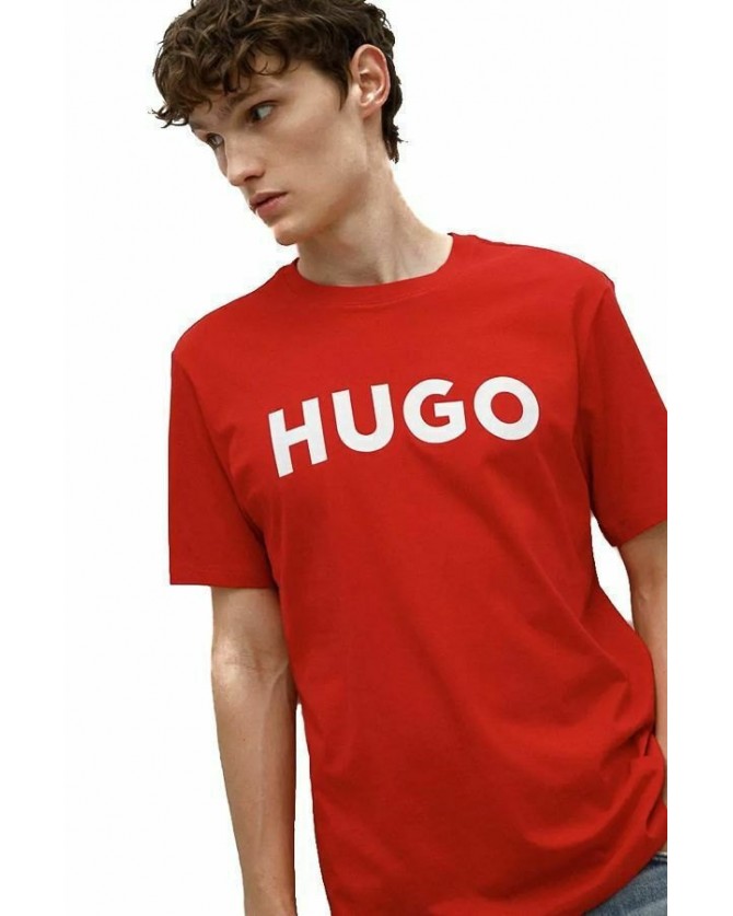 T-shirt Hugo Κόκκινο Dulivio 50467556-693