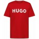 T-shirt Hugo Κόκκινο Dulivio 50467556-693