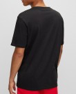T-shirt Hugo Μαύρο Dulivio 50467556-001
