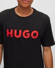 T-shirt Hugo Μαύρο Dulivio 50467556-001