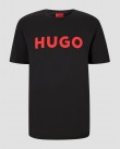 T-shirt Hugo Μαύρο Dulivio 50467556-001