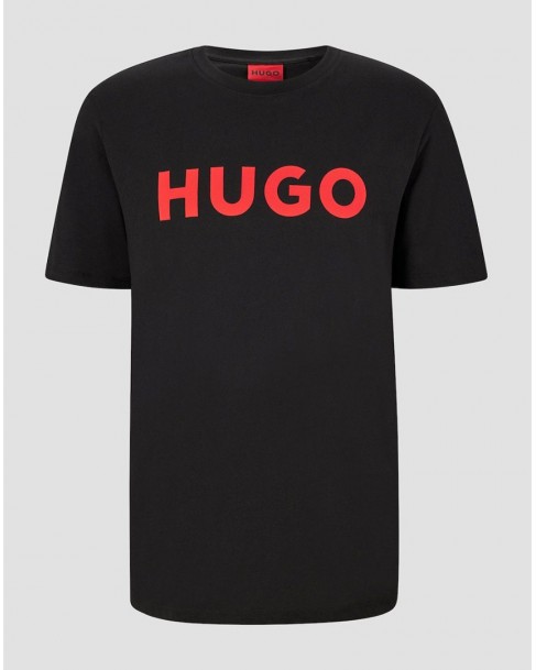 T-shirt Hugo Μαύρο Dulivio 50467556-001