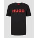 T-shirt Hugo Μαύρο Dulivio 50467556-001