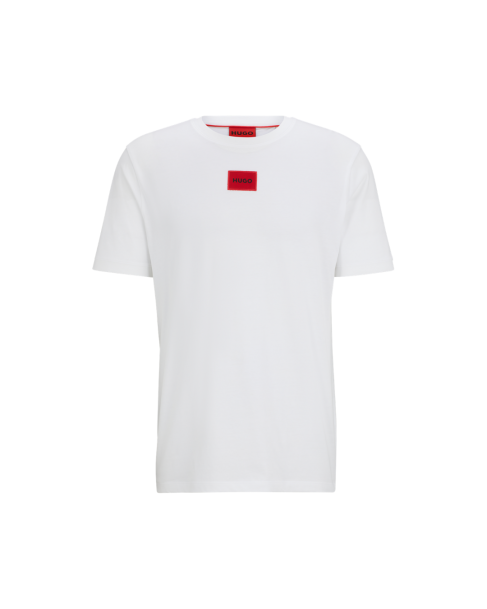 T-shirt Hugo Λευκό Diragolino212 50447978-100