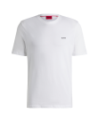 T-shirt Hugo Λευκό Dero222 50466158-100