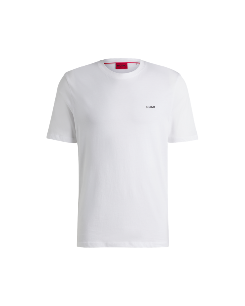 T-shirt Hugo Λευκό Dero222 50466158-100
