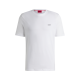 T-shirt Hugo Λευκό Dero222 50466158-100