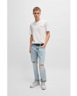T-shirt Hugo Λευκό Dero222 50466158-100