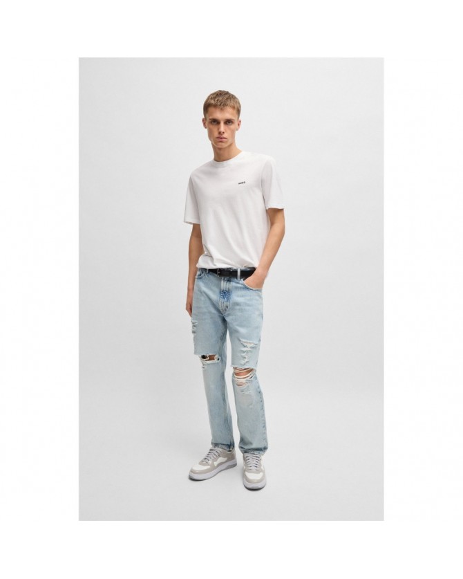 T-shirt Hugo Λευκό Dero222 50466158-100