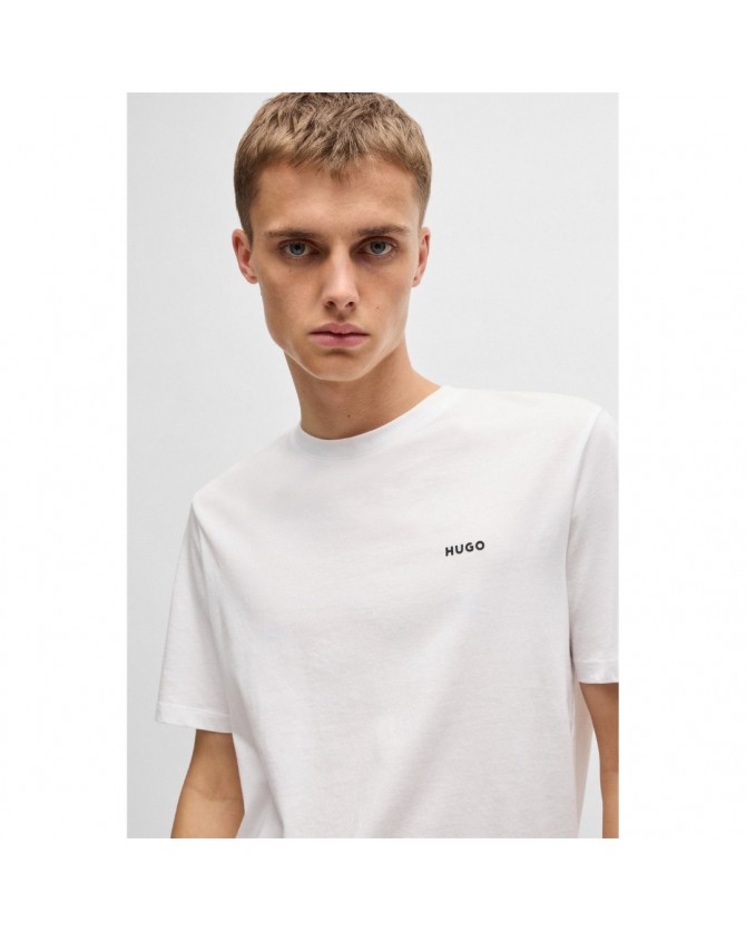 T-shirt Hugo Λευκό Dero222 50466158-100