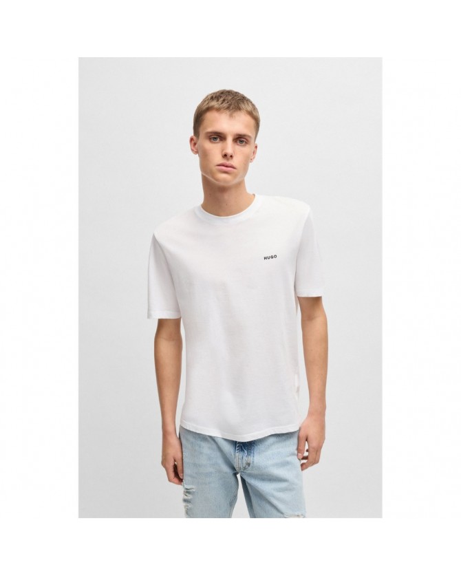 T-shirt Hugo Λευκό Dero222 50466158-100
