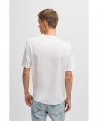 T-shirt Hugo Λευκό Dero222 50466158-100
