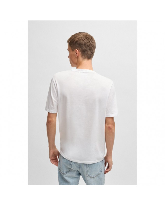 T-shirt Hugo Λευκό Dero222 50466158-100