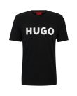 T-shirt Hugo Μαύρο Dulivio 50467556-002