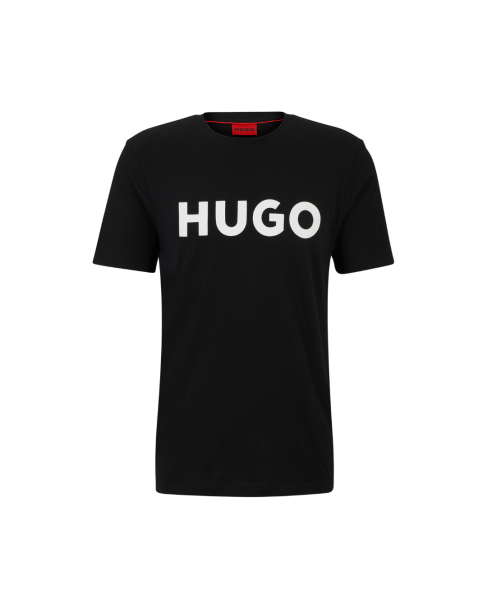 T-shirt Hugo Μαύρο Dulivio 50467556-002
