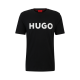 T-shirt Hugo Μαύρο Dulivio 50467556-002