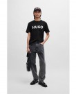 T-shirt Hugo Μαύρο Dulivio 50467556-002