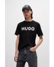 T-shirt Hugo Μαύρο Dulivio 50467556-002