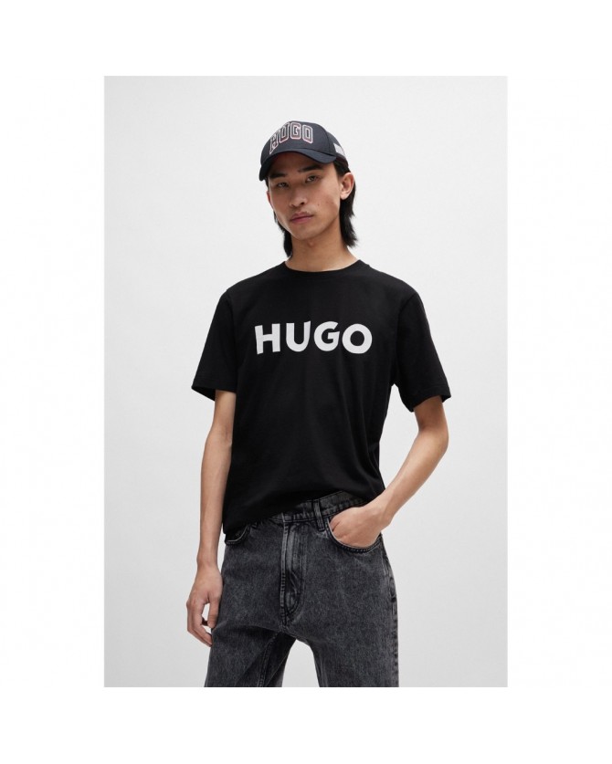 T-shirt Hugo Μαύρο Dulivio 50467556-002