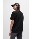 T-shirt Hugo Μαύρο Dulivio 50467556-002