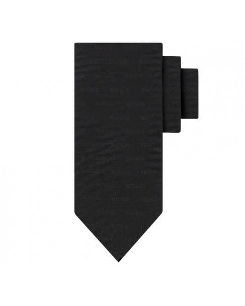 Γραβάτα Hugo Μαύρη Tie cm 6 50494277-001
