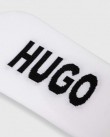 Κάλτσες σετ 2 τεμαχίων Hugo Λευκές 50516411-100