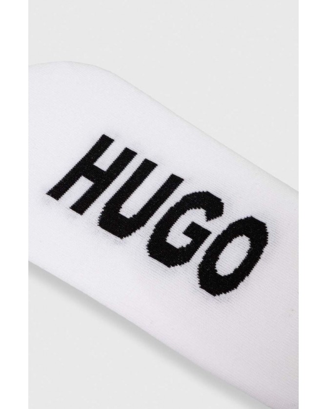 Κάλτσες σετ 2 τεμαχίων Hugo Λευκές 50516411-100