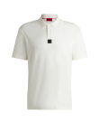 Polo t-shirt Hugo Λευκό Deabono_D A25 50517638-102